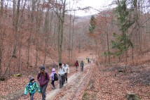 Vianočná turistika-Lopušná