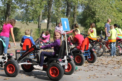 Návšteva dopravného ihriska vo Vrbovom