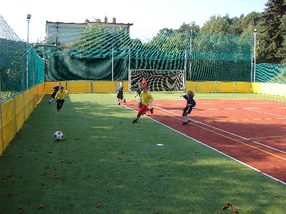 Turnaj mladých futbalistov