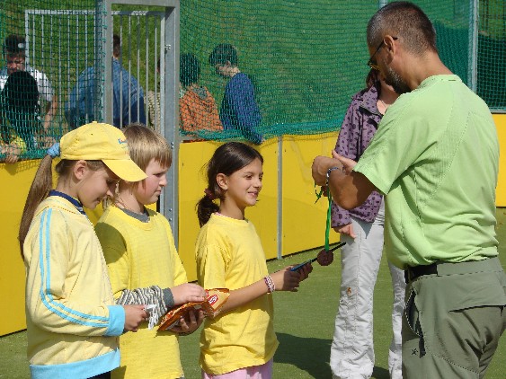 Turnaj malých futbalistov