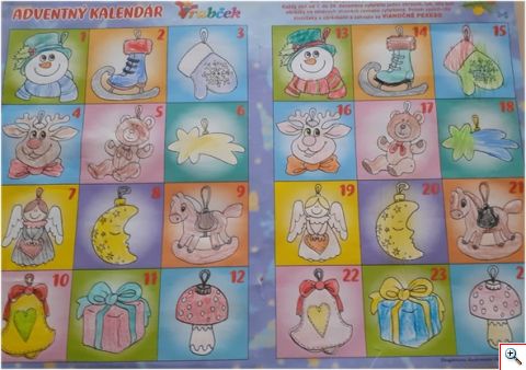 Adventný kalendár