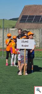 Atletické hry na Myjave