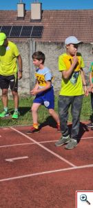 Atletické hry na Myjave