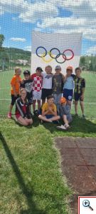 Atletické hry na Myjave