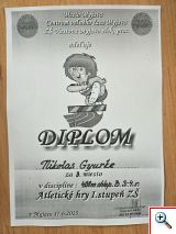 Atletické hry na Myjave