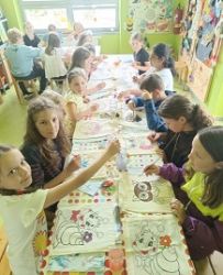Exkurzia v banskom múzeu v Handlovej Exkurzia v banskom múzeu v Handlovej