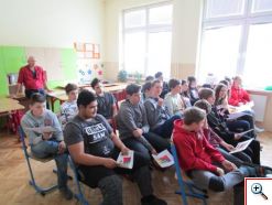 Beseda s profesorom Scharffenbergom