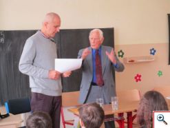 Beseda s profesorom Scharffenbergom