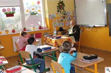 Čítanie otcov - číta pán Horváth