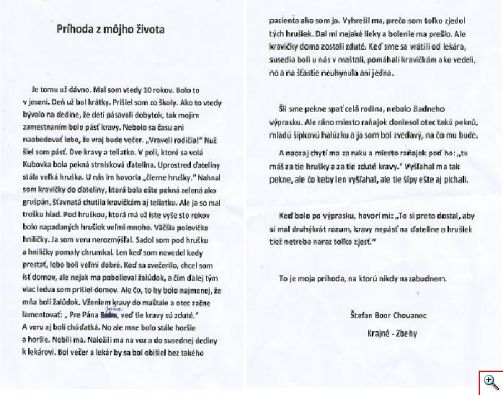 Čítanie otcov - číta pán Kolník