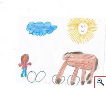 Čítanie otcov - číta pán Horváth