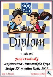 Diplom za 1.miesto