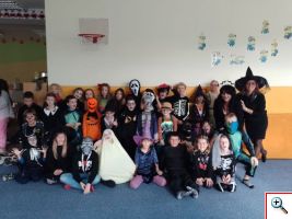Halloween v ŠKD