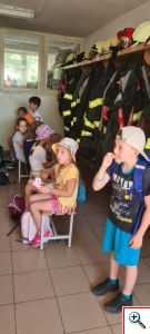 Exkurzia u hasičov na Myjave