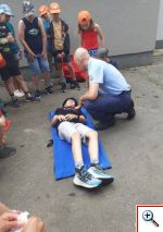 Exkurzia 3. a 4. ročníka u hasičov