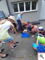 Exkurzia 3. a 4. ročníka u hasičov