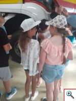 Exkurzia 3. a 4. ročníka u hasičov