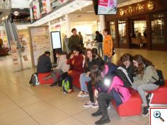 Exkurzia v Obchodnom centre Laugaricio