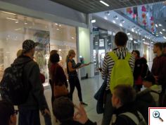 Exkurzia v Obchodnom centre Laugaricio