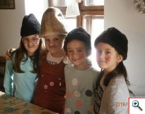 Fašiangy na Gazdovskom dvore Turá Lúka