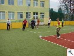 Futbal deti a rodičia