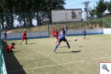 Futbalový turnaj v Rudníku