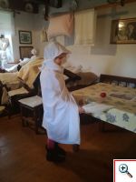 Gazdovský dvor počas adventu