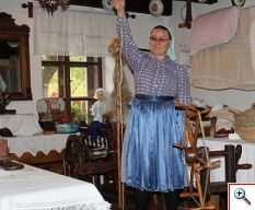 Priadky na Gazdovskom dvore