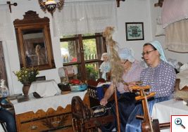 Priadky na Gazdovskom dvore