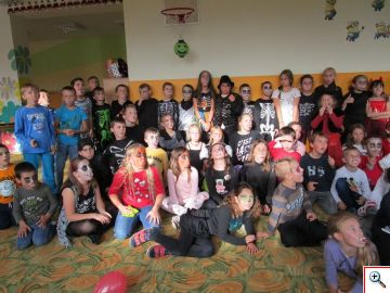 Halloween v školskom klube detí