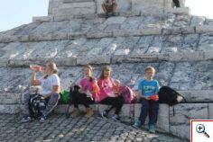 Turistika: Jesenné Bradlo