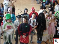 Karneval v škole