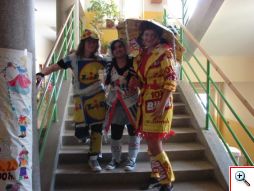 Karneval v škole