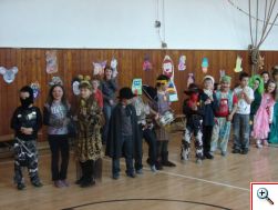 Karneval v škole 2011