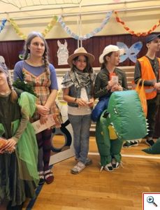 Karneval v škole