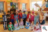 Karneval v MŠ 2017