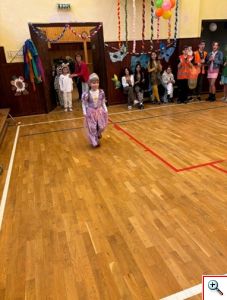 Karneval v škole