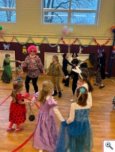 Karneval v škole