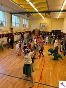 Karneval v škole
