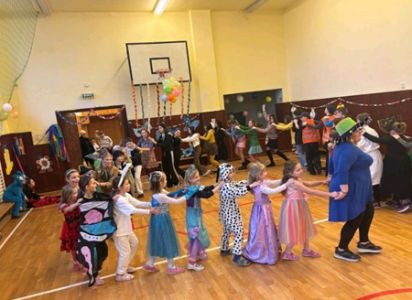 Karneval v škole