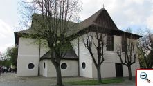 Drevený evanjelický artikulárny kostol