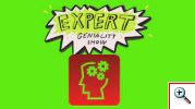 Expert geniality show logo