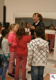 Návšteva CVČ v Myjave