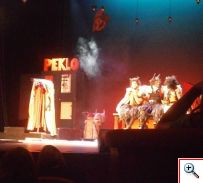 Návšteva divadla v Trnave