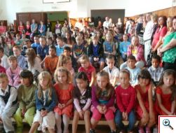 Otvorenie školského roku 2012/2013