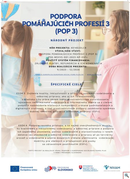 Plagát NP-POP3