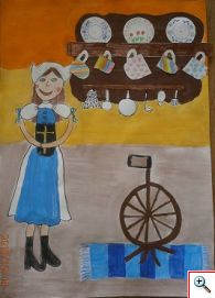 Ocenená práca vo výtvarnej súťaži