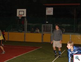 Osvietený futbal