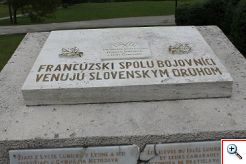 Vlastivedno - Strečno - Pamätník franc. partizánov