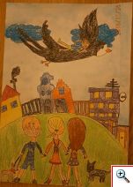 Ocenená práca žiaka Šimona Loveckého